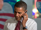Обама также сказал по телефону, что надеется на успешную работу с ней в рамках комиссии по международным делам Палаты представителей. Однако спустя минуту разговора, конгрессмен прервала речь избранного президента и заявила, что на розыгрыши не поддается