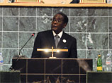 "Президенту Роберту Мугабе уже давно пора уйти", - заявила Райс, посетившая Копенгаген в ходе зарубежной поездки