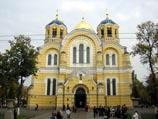Глава Киевского Патриархата отслужил панихиду по Алексию II