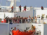 Сроки освобождения судна Faina зависят от способа передачи выкупа Сроки освобождения судна Faina зависят от способа передачи выкупа