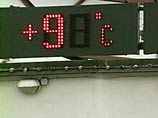 В Москве девять градусов тепла - побит вековой рекорд В Москве девять градусов тепла - побит вековой рекорд
