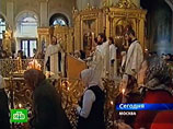 В Богоявленском соборе готовят место упокоения Алексия II