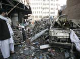 Взрыв бомбы в пакистанском Пешаваре - погибли 29 человек