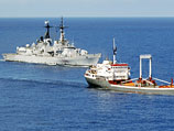 Военно-морской флот и военно-воздушные силы стран Евросоюза в рамках операции "Аталанта" в понедельник начинают патрулирование вод близ Сомали