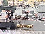 На сторожевом корабле "Неукротимый", дислоцированном на главной военно-морской базе Балтфлота - в Балтийске, в понедельник утром произошел пожар