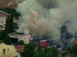 В районе Сан-Диего разбился штурмовой истребитель F-18: погибли три человека, пилот катапультировался В районе Сан-Диего разбился штурмовой истребитель F-18: погибли три человека, пилот катапультировался