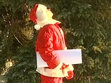 В Польше Дед Мороз угнал экскаватор, чтобы вымогательством добыть для детей подарки
