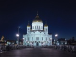 В храме Христа Спасителя проходит поминальная трапеза по Алексию II В храме Христа Спасителя проходит поминальная трапеза по Алексию II
