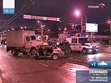 Крупное дорожно-транспортное происшествие произошло в Москве в среду утром