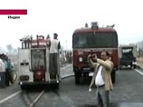 В Индии загорелся автобус с паломниками, погибли более 40 человек В Индии загорелся автобус с паломниками, погибли более 40 человек