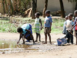 В Зимбабве продолжает свирепствовать эпидемия холеры: более 150 жертв за сутки