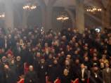 На епархиальном собрании московского духовенства привели статистику На епархиальном собрании московского духовенства привели статистику