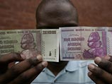 Новую банкноту Зимбабве достоинством в полмиллиарда украшают коровы и шахтер