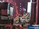 Под обломками дома N45 по Староконюшенному переулку в Москве спасатели обнаружили тело еще одного из погибших при обвале рабочих