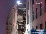 Под руинами рухнувшего на Арбате дома найдено тело пятого погибшего Под руинами рухнувшего на Арбате дома найдено тело пятого погибшего