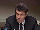 После того, как бывший лидер СПС Борис Немцов объявил об учреждении "Солидарности", в зале зазвучала песня Виктора Цоя "Перемен требуют наши сердца" После того, как бывший лидер СПС Борис Немцов объявил об учреждении "Солидарности", в зале зазвучала песня Виктора Цоя "Перемен требуют наши сердца"