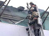 Пожар в торговом центре в Подольске - все посетители срочно эвакуированы Пожар в торговом центре в Подольске - все посетители срочно эвакуированы