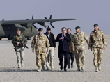 Гордон Браун неожиданно прибыл в Афганистан