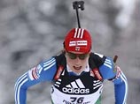 Слепцова упустила "золото" на последней стрельбе Слепцова упустила "золото" на последней стрельбе