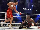 Владимиру Кличко хватило семи раундов, чтобы побить Рахмана Владимиру Кличко хватило семи раундов, чтобы побить Рахмана