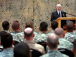 Выступая перед военными на американской авиабазе в городе Балад под Багдадом, Гейтс отметил, что процесс уменьшения численности американских сил в Ираке уже начался