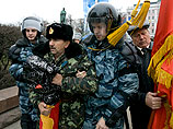 В Москве митинг генералов в отставке разогнан ОМОНом