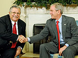 Джордж Буш встретится с руководством Ирака, где отметит одобренное ими новое соглашение по безопасности с США, а также поблагодарит американских военных за службу