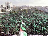 Боевики Газы отметили день рождения "Хамаса" спектаклем с "Гиладом Шалитом"