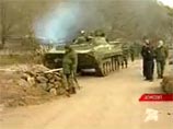 Российские военные сообщают, что грузинский спецназ, вошедший 12 декабря в село Переви Джавского района, успешно вытеснен с территории Южной Осетии