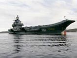 С борта "Адмирал Кузнецов" было осуществлено 10 вылетов самолетов палубной авиации Су-33
