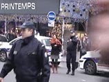В столице Франции Париже в крупнейшем торговом центре Printemps во вторник утром полиция обнаружила взрывное устройство