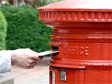 Почтовая служба Великобритании останется без 50 тысяч человек