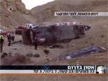 Катастрофа с россиянами в Израиле: автобус с туристами упал с обрыва