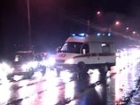В Омске столкнулись пять автомобилей: 14 пострадавших