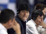 Президент Боливии Эво Моралес поссорился с местными журналистами Президент Боливии Эво Моралес поссорился с местными журналистами