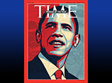 Американский еженедельник Time назвал избранного президента США Барака Обаму человеком 2008 года