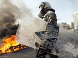 Греческие анархисты захватили телестанцию на острове Крит