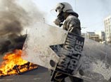 Греческие анархисты захватили телестанцию на острове Крит Греческие анархисты захватили телестанцию на острове Крит