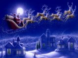 Санта-Клаус начнет развозить в этом году подарки в Рождество на два часа позже