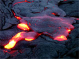 Американские геологи, бурившие скважины на Гавайях, натолкнулись на  расплавленную магму
