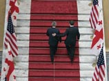 Буш и после ухода будет продвигать демократию за рубежом, для чего хочет получше "натаскать" Саакашвили Буш и после ухода будет продвигать демократию за рубежом, для чего хочет получше "натаскать" Саакашвили