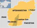 Афганские талибы испортили Рождество британским солдатам, подорвав грузовик с индюшатиной