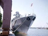 В порт Лиссабона прибыл большой противолодочный корабль Северного флота РФ "Адмирал Левченко"