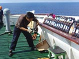 От пиратской атаки китайские рыбаки отбивались пивными бутылками (ФОТО)