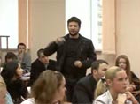 Во время лекции в Одесском педагогического университете им. Ушинского журналист телеканала АТВ Игорь Дмитриев швырнул ботинки в лицо эмиссару НАТО, директору Института трансформации общества Олегу Соскину Во время лекции в Одесском педагогического университете им. Ушинского журналист телеканала АТВ Игорь Дмитриев швырнул ботинки в лицо эмиссару НАТО, директору Института трансформации общества Олегу Соскину