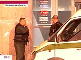 Нападение на двух инкассаторов было совершено в воскресенье примерно в 23:10 в Люберецком районе Подмосковья