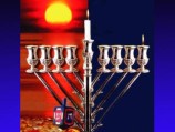 Накануне вечером иудеи во всем мире встретили праздник Ханука