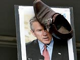 Обувная фабрика, сшившая "ботинки Буша", завалена сотнями тысяч заказов со всего мира