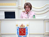 На переоборудование четырех кабинетов губернатора Санкт-Петербурга Валентины Матвиенко будет потрачено около 32 миллионов рублей