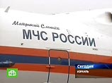 Самолет МЧС России Ил-76 с ранеными россиянами на борту совершил посадку в аэропорту "Пулково" в 15:35